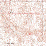 United States Geological Survey Little Pine Creek, MT (1981, 24000-Scale) digital map