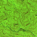 United States Geological Survey Little Pine Mountain, CA (1942, 24000-Scale) digital map