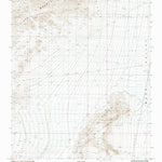 United States Geological Survey Little Piute Mountains, CA (1985, 24000-Scale) digital map