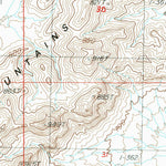 United States Geological Survey Little Piute Mountains, CA (1985, 24000-Scale) digital map
