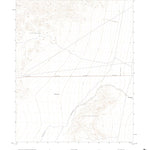 United States Geological Survey Little Piute Mountains, CA (2021, 24000-Scale) digital map