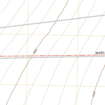 United States Geological Survey Little Piute Mountains, CA (2021, 24000-Scale) digital map