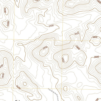 United States Geological Survey Little Piute Mountains, CA (2021, 24000-Scale) digital map