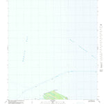 United States Geological Survey Little Point Clear, AL (1980, 24000-Scale) digital map