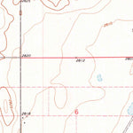 United States Geological Survey Little Ponderosa, OK-KS (1973, 24000-Scale) digital map
