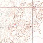 United States Geological Survey Little Ponderosa, OK-KS (1973, 24000-Scale) digital map