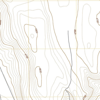 United States Geological Survey Little Poverty, NV (2018, 24000-Scale) digital map