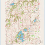 United States Geological Survey Little Prairie, WI (1960, 24000-Scale) digital map