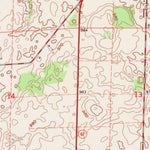 United States Geological Survey Little Prairie, WI (1960, 24000-Scale) digital map