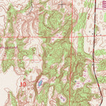 United States Geological Survey Little Prairie, WI (1960, 24000-Scale) digital map