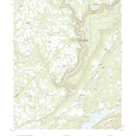 United States Geological Survey Little River, AL (2020, 24000-Scale) digital map