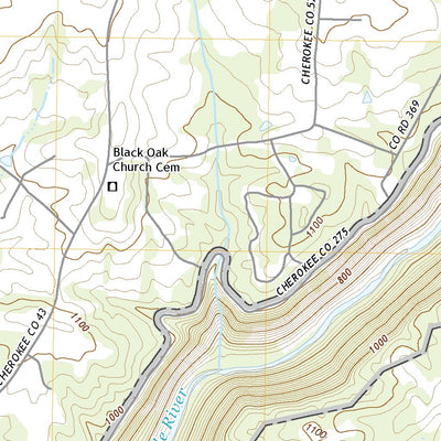 United States Geological Survey Little River, AL (2020, 24000-Scale) digital map
