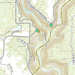 United States Geological Survey Little River, AL (2020, 24000-Scale) digital map