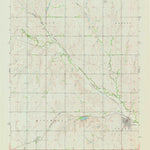 United States Geological Survey Little River, KS (1970, 24000-Scale) digital map