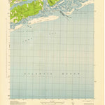 United States Geological Survey Little River, SC-NC (1943, 31680-Scale) digital map