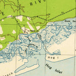 United States Geological Survey Little River, SC-NC (1943, 31680-Scale) digital map