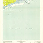 United States Geological Survey Little River, SC-NC (1953, 24000-Scale) digital map