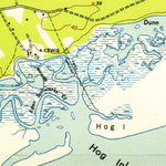United States Geological Survey Little River, SC-NC (1953, 24000-Scale) digital map