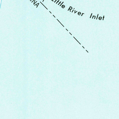 United States Geological Survey Little River, SC-NC (1971, 24000-Scale) digital map