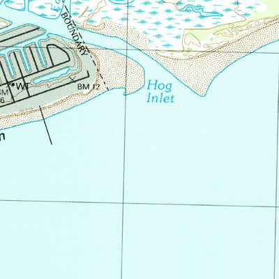 United States Geological Survey Little River, SC-NC (1990, 24000-Scale) digital map