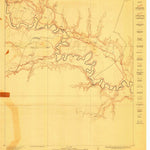 United States Geological Survey Little River, TX (1910, 24000-Scale) digital map