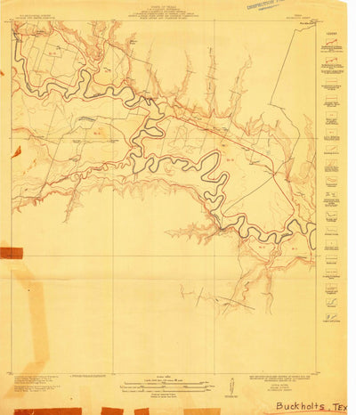 United States Geological Survey Little River, TX (1910, 24000-Scale) digital map