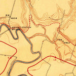 United States Geological Survey Little River, TX (1910, 24000-Scale) digital map