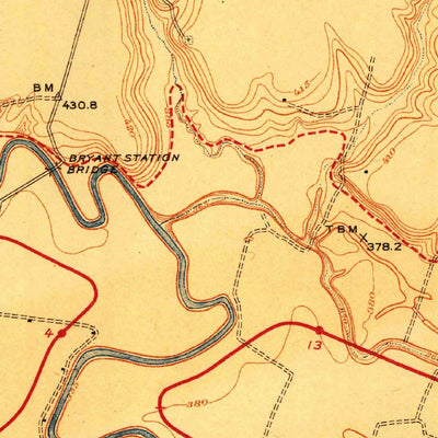 United States Geological Survey Little River, TX (1910, 24000-Scale) digital map