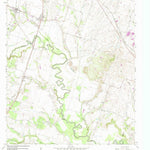United States Geological Survey Little River, TX (1964, 24000-Scale) digital map