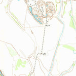 United States Geological Survey Little River, TX (1964, 24000-Scale) digital map