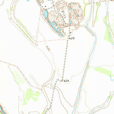 United States Geological Survey Little River, TX (1964, 24000-Scale) digital map