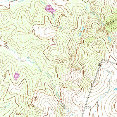 United States Geological Survey Little River, TX (1964, 24000-Scale) digital map