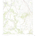 United States Geological Survey Little River, TX (2022, 24000-Scale) digital map