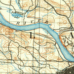 United States Geological Survey Little Rock, AR (1891, 125000-Scale) digital map