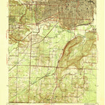 United States Geological Survey Little Rock, AR (1944, 31680-Scale) digital map