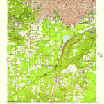 United States Geological Survey Little Rock, AR (1954, 24000-Scale) digital map