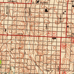 United States Geological Survey Little Rock, AR (1954, 24000-Scale) digital map