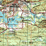 United States Geological Survey Little Rock, AR (1955, 250000-Scale) digital map