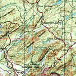 United States Geological Survey Little Rock, AR (1955, 250000-Scale) digital map