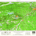 United States Geological Survey Little Rock, AR (1964, 250000-Scale) digital map