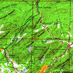 United States Geological Survey Little Rock, AR (1964, 250000-Scale) digital map