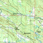 United States Geological Survey Little Rock, AR (1985, 100000-Scale) digital map