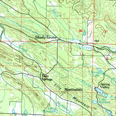 United States Geological Survey Little Rock, AR (1985, 100000-Scale) digital map