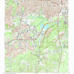United States Geological Survey Little Rock, AR (1986, 24000-Scale) digital map