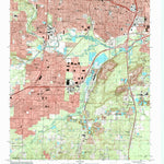 United States Geological Survey Little Rock, AR (1994, 24000-Scale) digital map