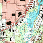 United States Geological Survey Little Rock, AR (1994, 24000-Scale) digital map