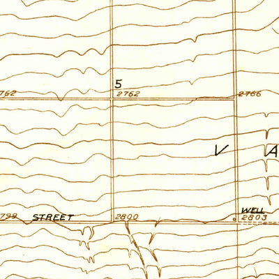 United States Geological Survey Little Rock, CA (1930, 24000-Scale) digital map