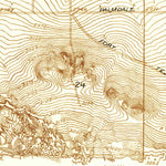 United States Geological Survey Little Rock, CA (1930, 24000-Scale) digital map