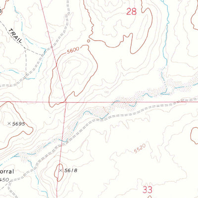United States Geological Survey Little Rock Creek, NV (1973, 24000-Scale) digital map