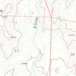United States Geological Survey Little Rock Creek, NV (1973, 24000-Scale) digital map